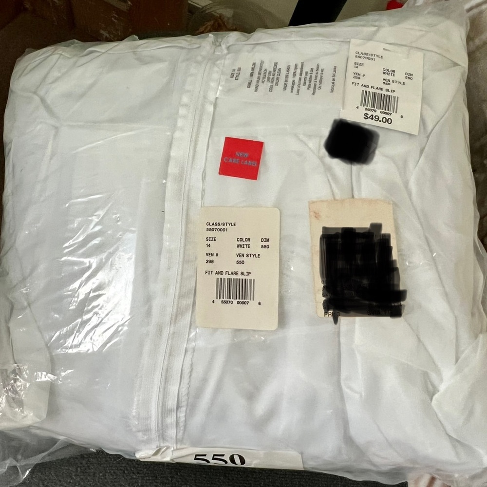 Fit and Flare Slip-Brand New